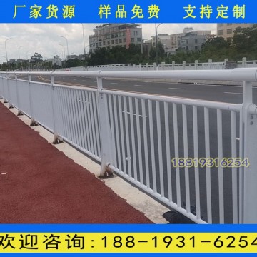花都河道不銹鋼防護欄桿 公路橋梁防