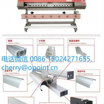 定制自動化設備鋁型材廣告寫真機鋁