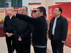 福建省政協副主席、省工商聯主席王光遠一行視察虹潤公司