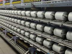 加彈機加工的DTY彈力絲，合信來控制