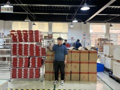 奔赴“白金之國(guó)”，美儀國(guó)際260套設(shè)備“整裝啟程”