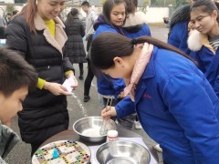 廣州健特重慶生產(chǎn)園區(qū)成功舉辦2021冬季趣味游園活動