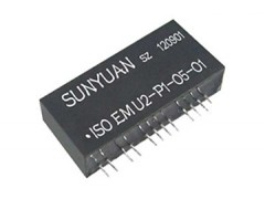 隔離放大器-隔離放大器IC新產品：IC封裝一進二出隔離放大器