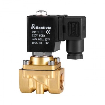 三力信_ZS二位二通直動式電磁閥/常