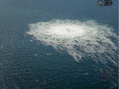 “北溪”天然氣管道3條支線同時損壞！泄漏區水下發生強烈爆炸！