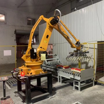 工業碼垛機器人應用優勢及品牌商