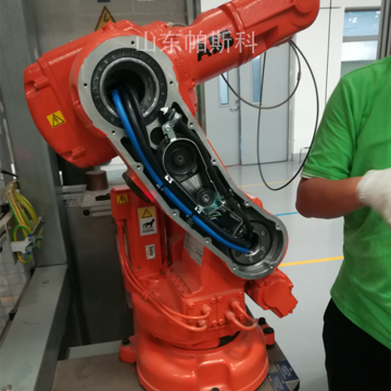 ABB碼垛機器人常規(guī)保養(yǎng)的注意點 帕