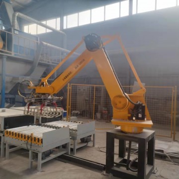 自動(dòng)袋裝包裝碼垛機(jī)為什么能在企業(yè)