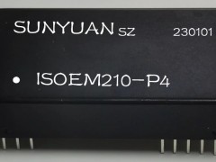 順源科技車規級多功能高精度隔離放大器新產品：ISO EM210系列