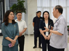 市場監管總局計量司副司長朱美娜一行蒞臨匯中股份調研