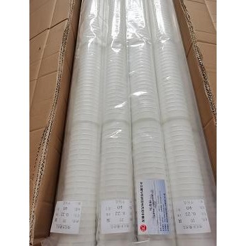 10寸折疊濾芯 PP棉微孔折疊濾芯 0.1