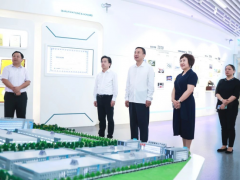 江蘇省人大常委會常務副主任、黨組副書記樊金龍調研科遠智慧