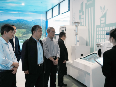 國(guó)務(wù)院參事、科技部副秘書(shū)長(zhǎng)賀德方一行蒞臨聚光科技考察調(diào)研