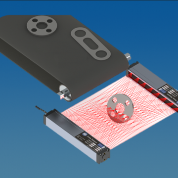 高精度無盲區(qū)計(jì)數(shù)光柵 交叉光路設(shè)計(jì)