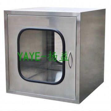 揚益YAYE潔凈室不銹鋼傳遞窗