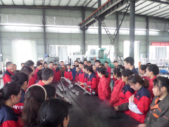 惠科達儀表現場質量會議丨為客戶產品質量保駕護航