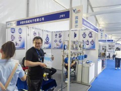 榮威電子精彩亮相 2024淄博化工裝備展企業精彩報道之二十三