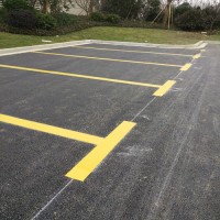 蘇州昆山商場車庫畫線、廠區停車位劃線設計價格